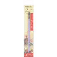 Кисть для рисования BRAUBERG Art Classic Белка 6 200952 (круглая)