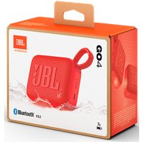 Беспроводная колонка JBL Go 4 (красный)