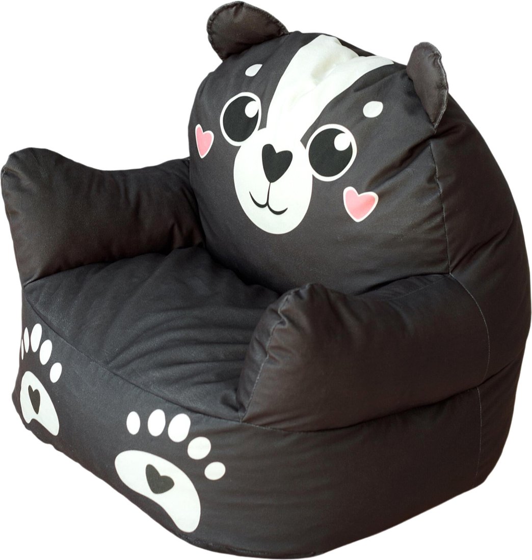 

Пуфик DreamBag Медвежонок S 39360 (черный)