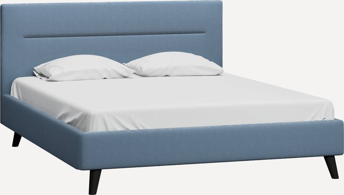 

Кровать Divan Пайл 160 (Bucle Blue)