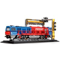 Конструктор Reobrix Грузовой поезд 66021