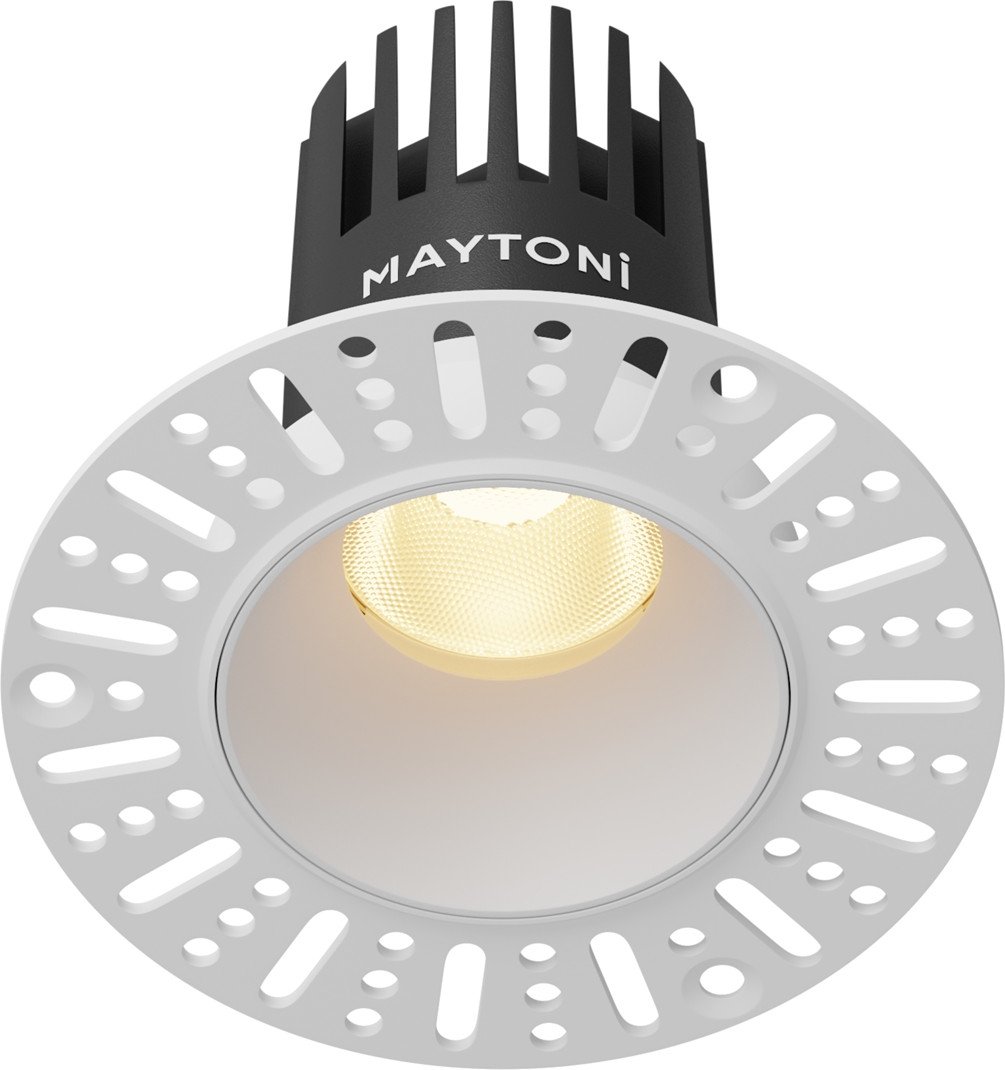 

Точечный светильник Maytoni Dip DL119-10W-2.7K-TRS-W