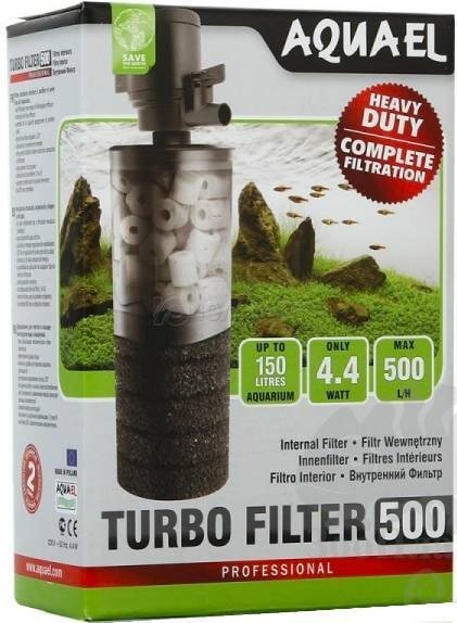

Внутренний фильтр AquaEl Turbo 500 h.max 0.7 м