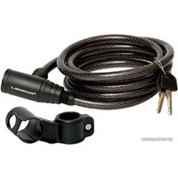 Тросовый велосипедный замок Longus 10/1800 [3550002]