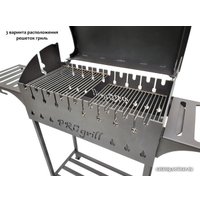 Мангал для дачи Progrill Чикаго (4 мм)