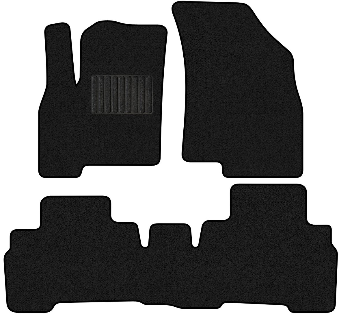 

Комплект ковриков для авто Alicosta Chery Tiggo 8 Pro E+ I (suv / Гибрид) 2023 - Н.В. (ворс)