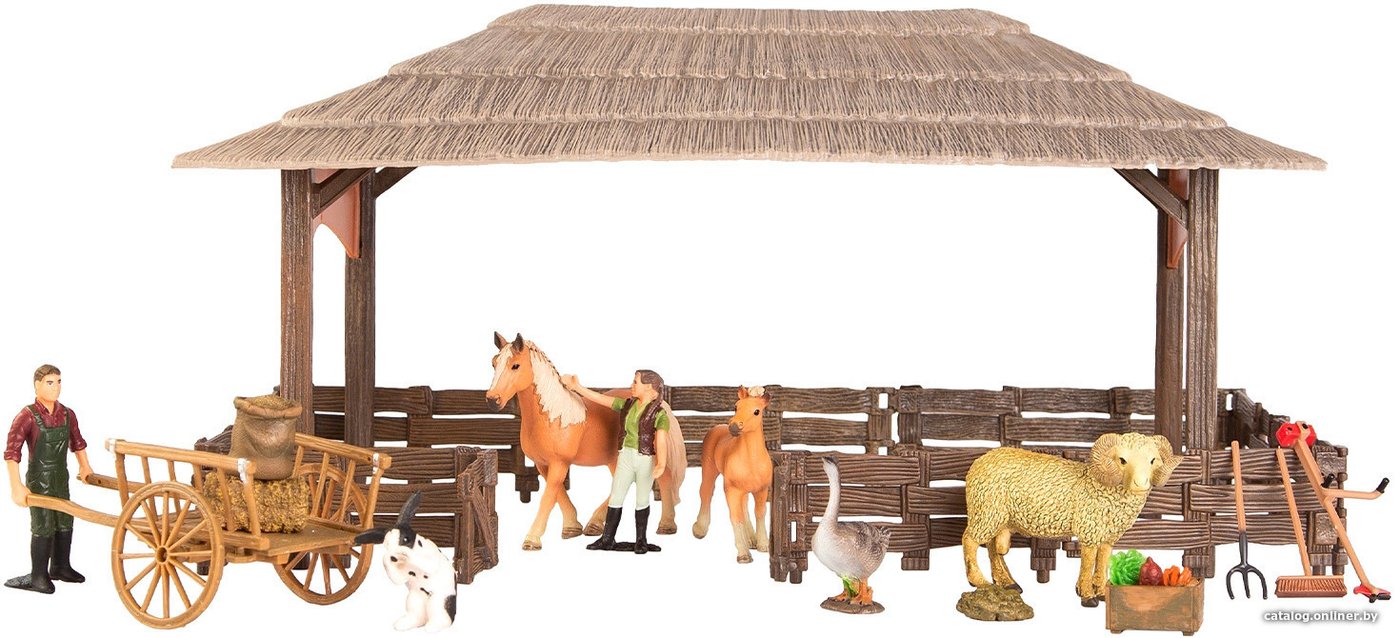 Игровой набор Masai Mara На ферме ММ205-069