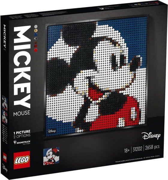

Конструктор LEGO Disney 31202 Disney's Mickey Mouse