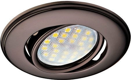 

Точечный светильник Ecola FT1601EFS