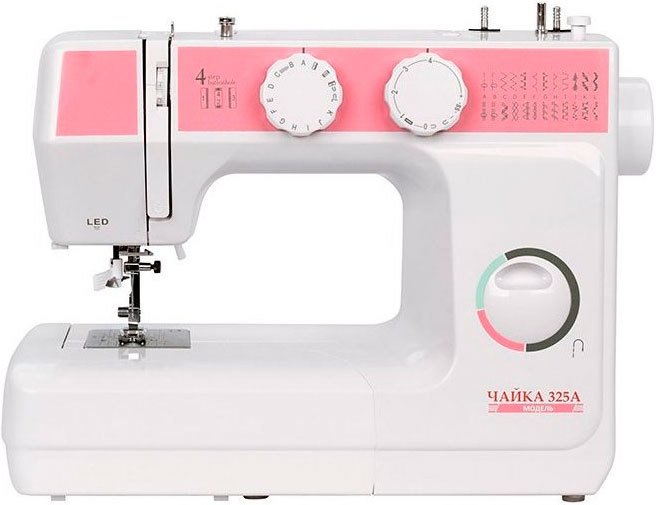 

Электромеханическая швейная машина Chayka 325A