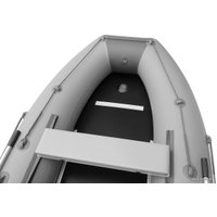 Моторно-килевая лодка Roger Boat Hunter Keel 3000 (малокилевая, серый/графит)