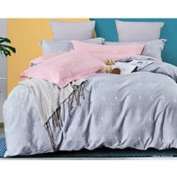 1.5-спальный комплект постельного белья Cleo Сатин 1.5 SK-15/0026