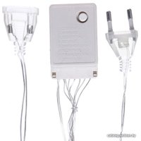 Световой дождь Серпантин Занавес 3x2.5 м 480 ламп LED (белый теплый)