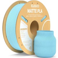 Филамент Elegoo PLA Matte (1.75 мм, 1 кг, ледяной синий)