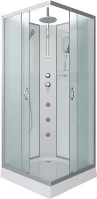 

Душевая кабина Niagara NG-1101-14BKTG 90х90