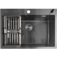 Кухонная мойка Stellar Evier E7050NB (графит)
