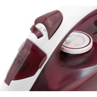 Утюг Maxwell MW-3006 (белый/бордовый)