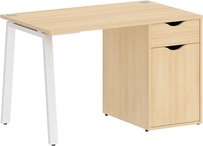 

Стол Riva Home Office VR.SP-3-118.1.A White (акация лорка)