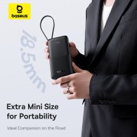 Внешний аккумулятор Baseus Bipow 2 Power Bank 10000mAh (черный)