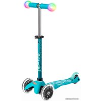 Трехколесный самокат Micro Mini Micro Deluxe Magic (голубой)