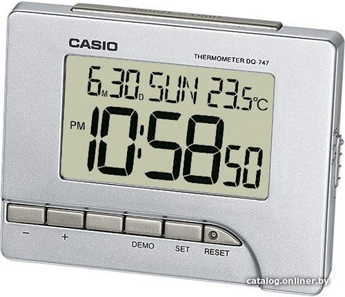 Настольные часы Casio DQ-747-8EF