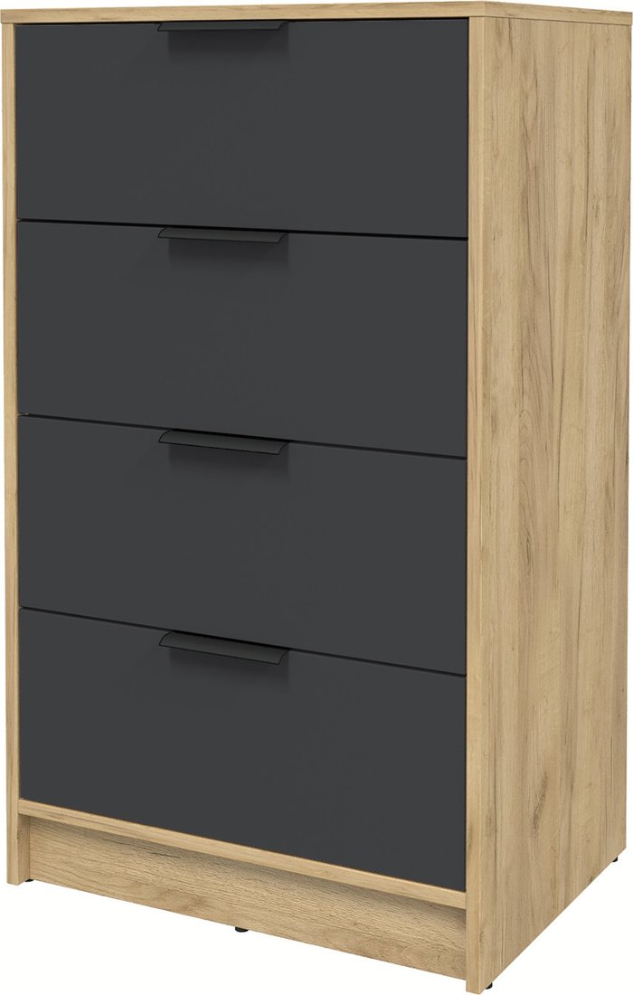 

Комод Интерлиния Концепт КТ-К60 Глосс (дуб золотой/пепел)