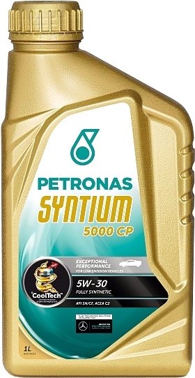 

Моторное масло Petronas Syntium 5000 CP 5W-30 1л