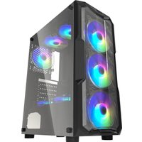 Корпус dark Flash Aquarius (черный) в Пинске