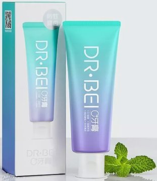 

Зубная паста Dr.Bei Освежающая Мята (100 г)