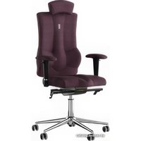 Офисное кресло Kulik System Elegance (азур, фиолетовый с подголовником)
