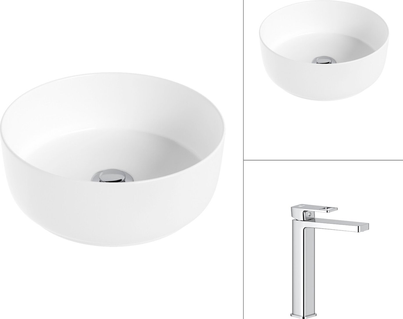 

Умывальник Lauter 21499-31 + Cascade 21СК0655C