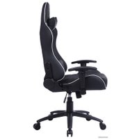 Игровое (геймерское) кресло CACTUS CS-CHR-030BLS (черный/серебристый)
