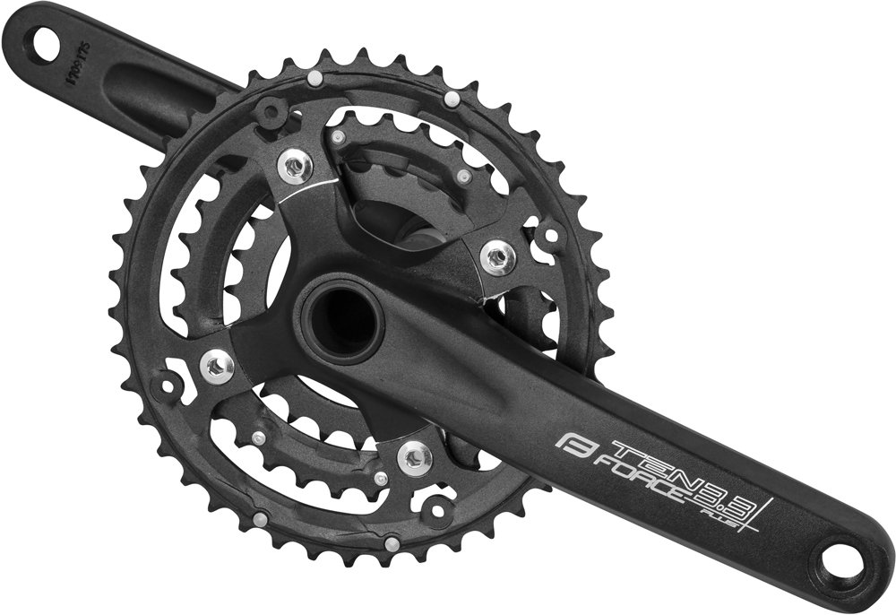 

Система шатунов Force TEN3.3+Al 42/32/24t 175mm 64350