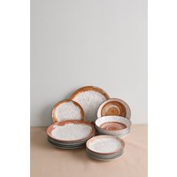 Набор тарелок Tognana Madison Sienna MC07018M209 (18пр)