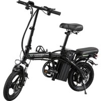 Электровелосипед Yakama S5 (черный)