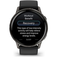 Умные часы Garmin Venu 4 45 мм (черный)