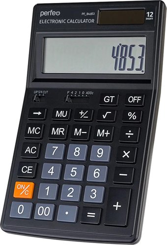 Бухгалтерский калькулятор Perfeo PF B4853