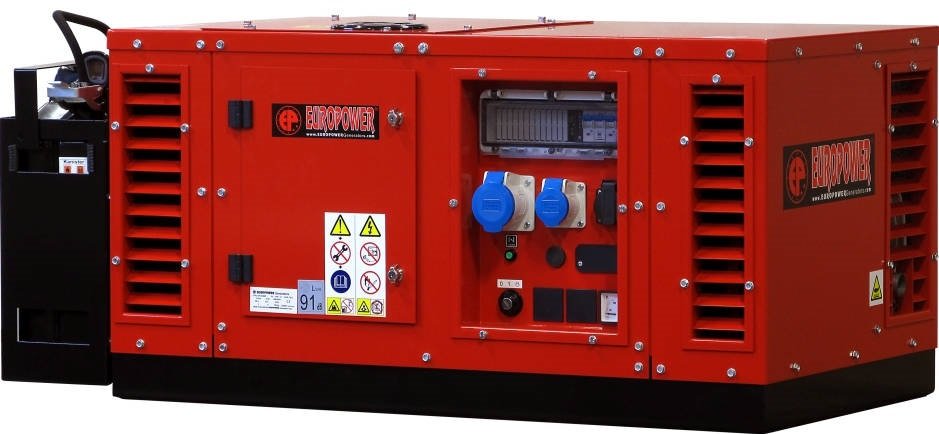 

Бензиновый генератор EuroPower EPS 10000 Е