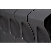 Биметаллический радиатор Rifar Monolit 500 (8 секций, титан)