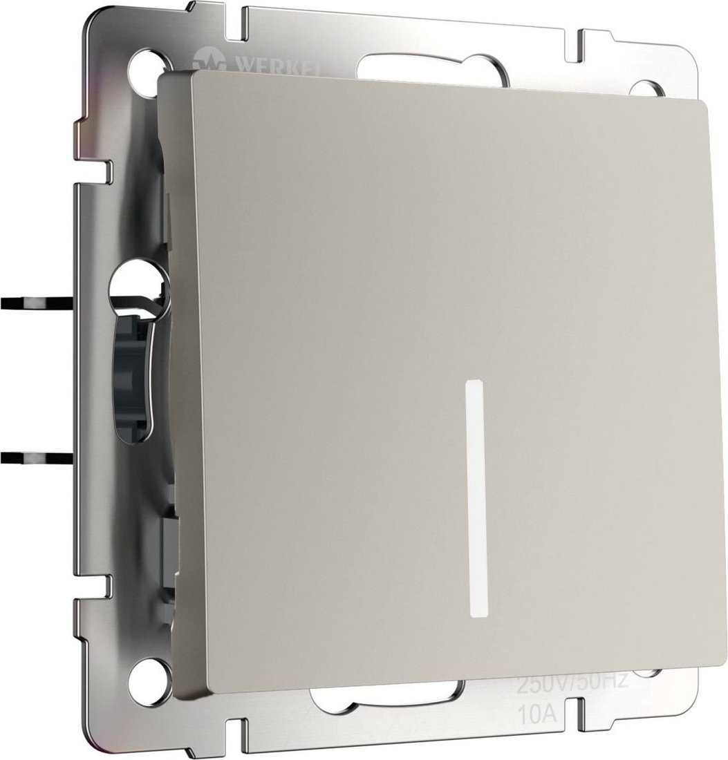 

Выключатель Werkel W1210104 (дымчатый)