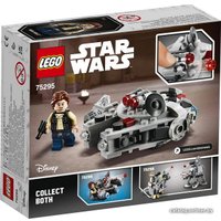 Конструктор LEGO Star Wars 75295 Микрофайтеры: Сокол тысячелетия