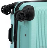 Чемодан-спиннер Torber Caspian T2055L 78 см (светло-зеленый)