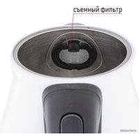 Электрический чайник JVC JK-KE1717 (белый)