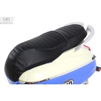 Детский электромобиль RiverToys Z222ZZ (голубой)