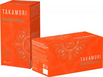 Черный чай Takamori Встреча Солнца 20 шт