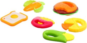 Набор погремушек Крошка Я Продукты 10517292 (6шт)