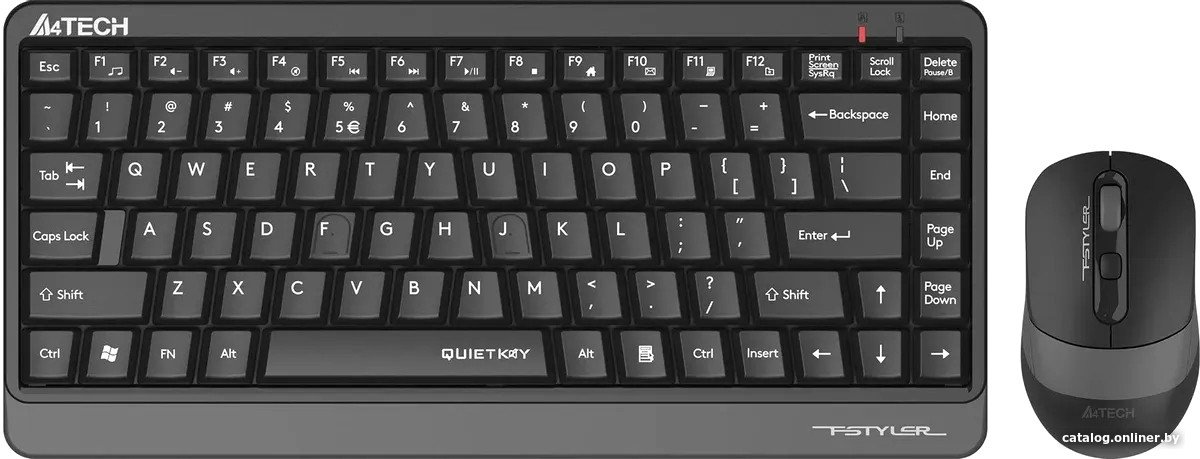 Офисный набор A4Tech Fstyler FGS1110Q
