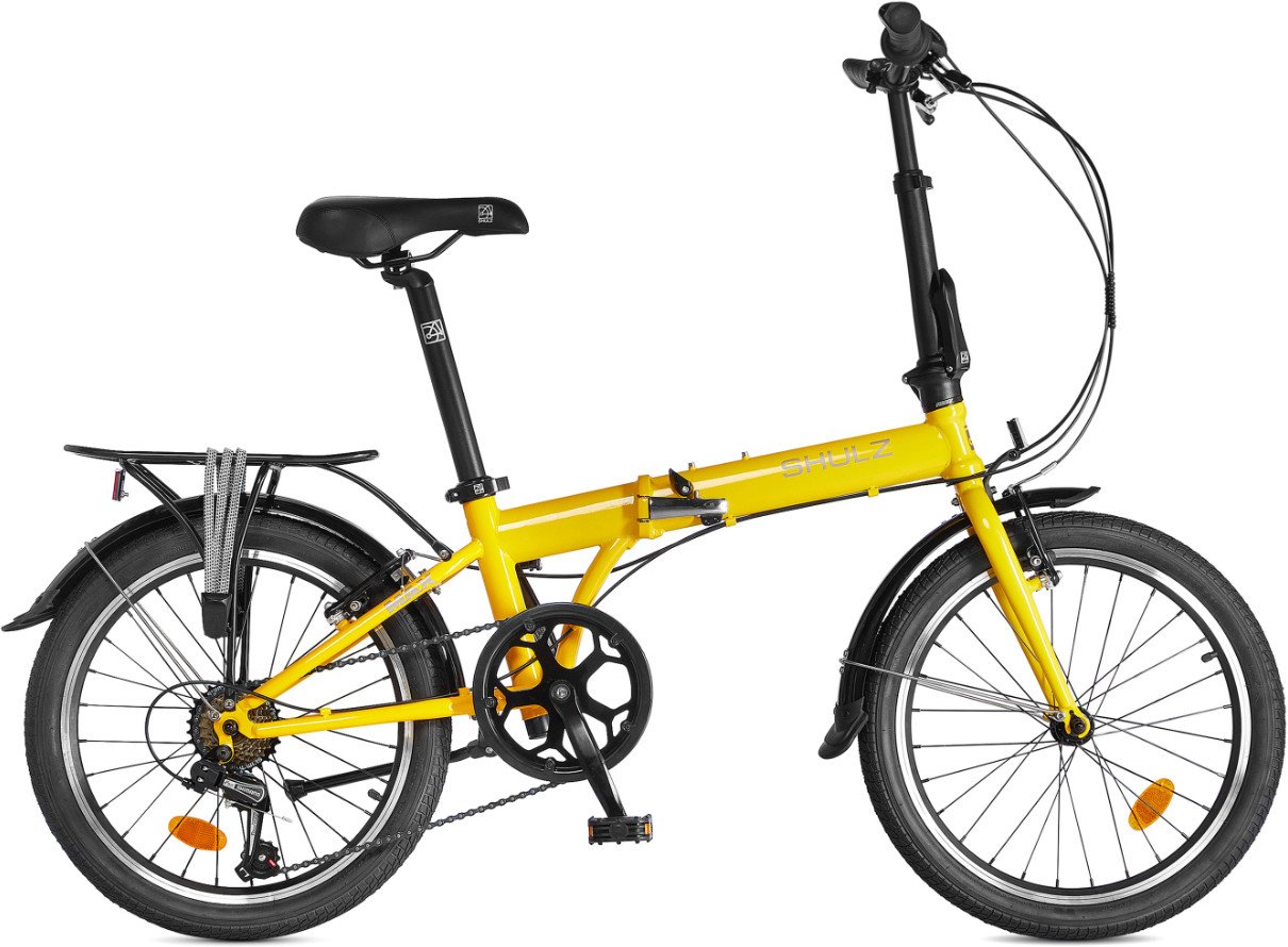 

Велосипед Shulz Max Multi 2024 (желтый)
