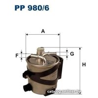 Топливный фильтр Filtron PP9806