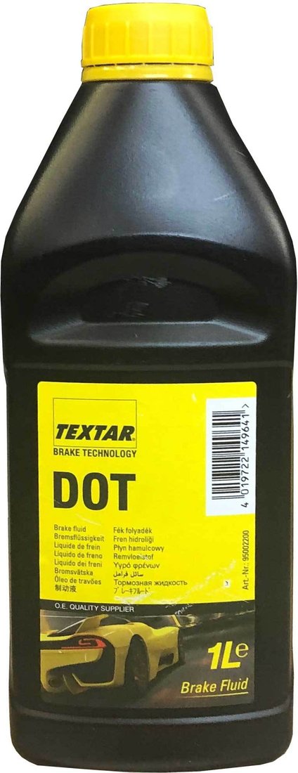 

Тормозная жидкость Textar DOT3 1л